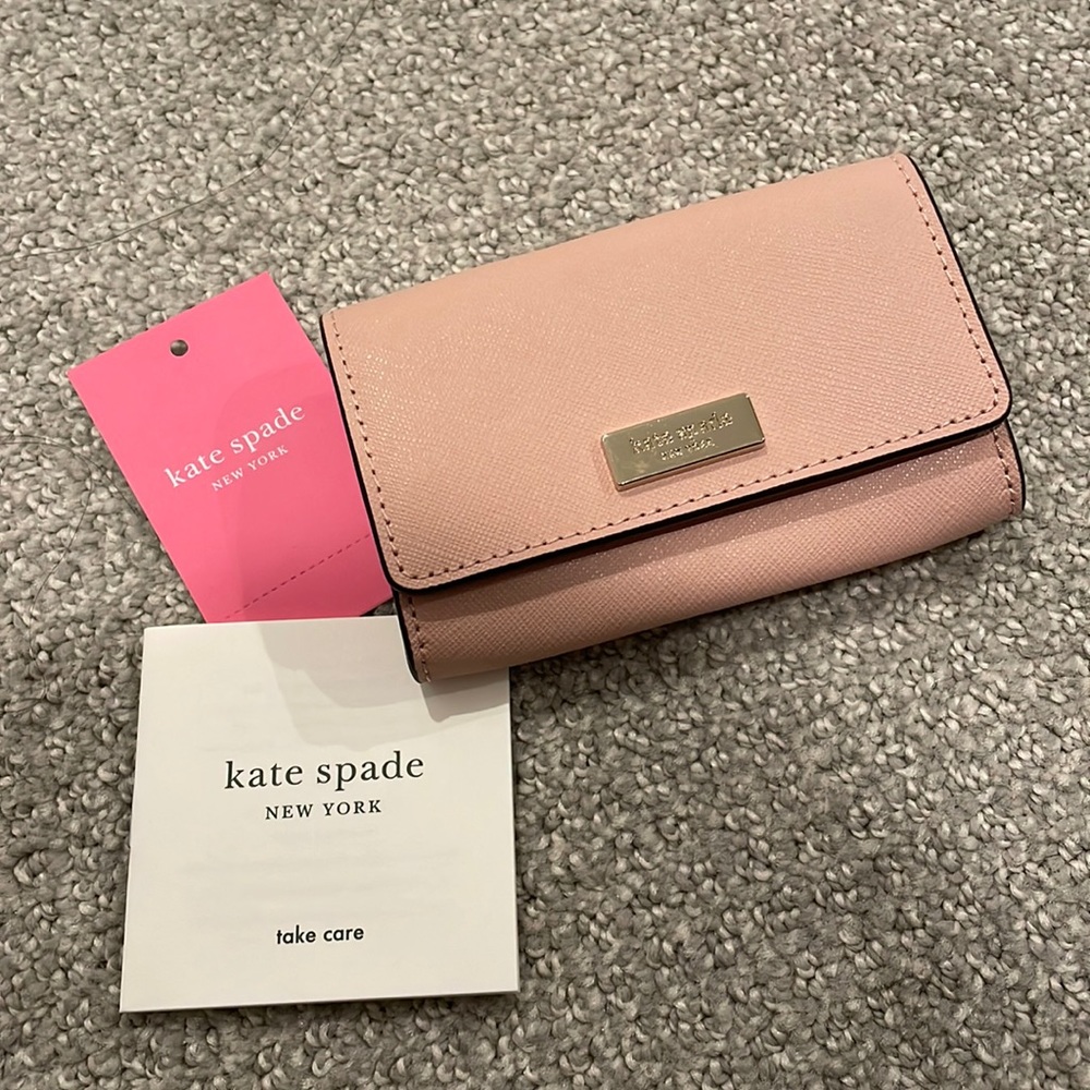 *NWT* Kate Spade Rosycheeks Christine Laurel Way Wallet